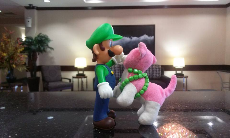 Illustration for article titled The Continuing Adventures of Luigi